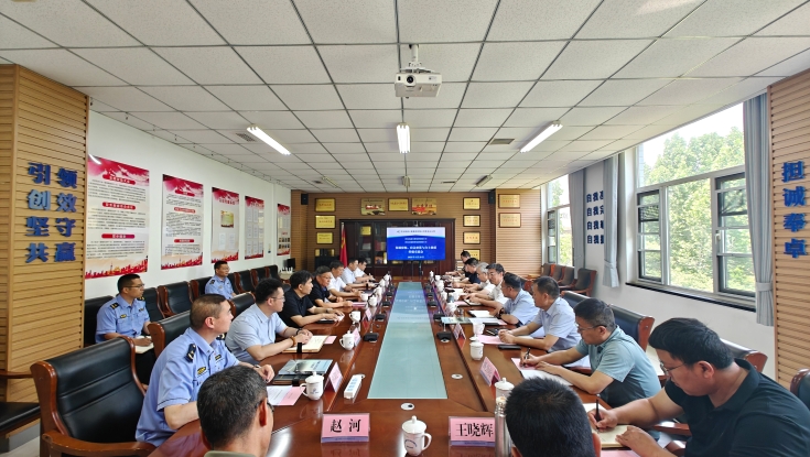 河北交通投资集团有限公司交流团到荣乌分公司观摩交流自主救援   